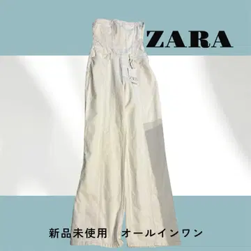 [미사용 새상품] ZARA 올인원 화이트