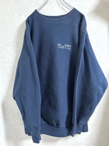 90s 챔피온 리버스 위브 XXL 네이비 TEAM VTC