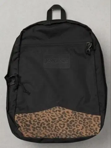 UNITED ARROWS 별주 JanSport 백팩 블랙 레오파드 무늬