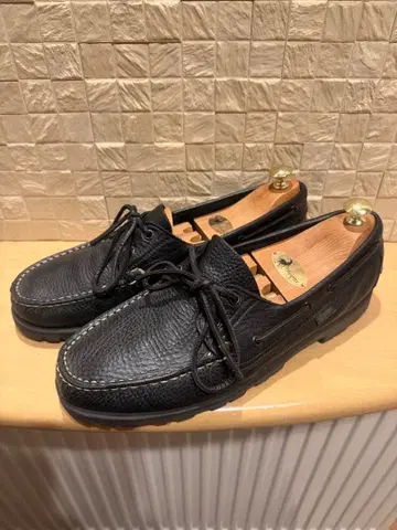 Paraboot 파라부트 MALO 마로 주름 가죽 사이즈 9
