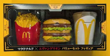맥도날드 맥도날드 x 에반게리온 버라이어티 세트 피규어
