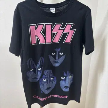 Kiss 티셔츠 S 사이즈 2012