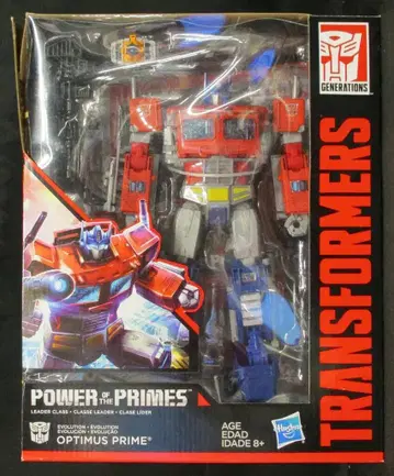 HASBRO POWEROFTHEPRIMES OPTIMUSPRIME