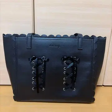 Ank Rouge 레이스업 토트백 오시카츠에도 사용할 수 있다!