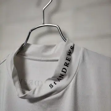 St ANDREWS 세인트앤드루스 모크넥 셔츠