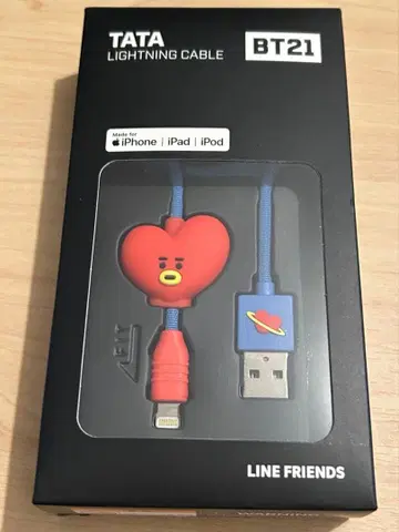 BT21 TATA 라이트닝 케이블