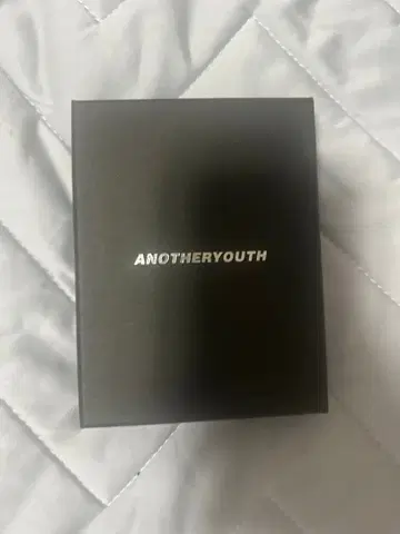 ANOTHERYOUTH 목걸이 볼 체인