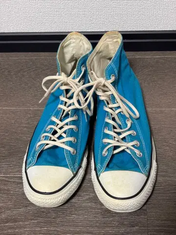 Converse All Star 하이컷 스니커즈 블루