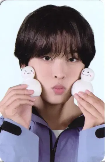 NCT SNOWBOARDER ver. RIKU NCT ZONE 쿠폰 카드