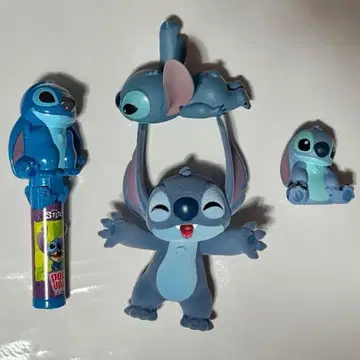 스티치 toptoy 페이퍼 웨이트 52TOYS 피규어 마스코트