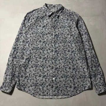 [24AW] 폴스미스 Blue Garden Floral 셔츠 꽃무늬 M