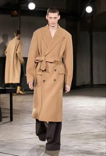 dries van noten 23aw 롱 코트