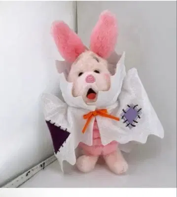 피글렛 할로윈 디즈니 스토어 봉제 인형 키링