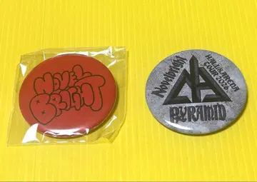 Novelbright PYRAMID 캔뱃지