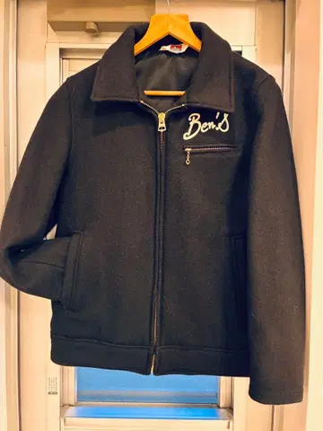 ben davis 블랙 자켓
