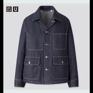 UNIQLO U 데님 자켓 L