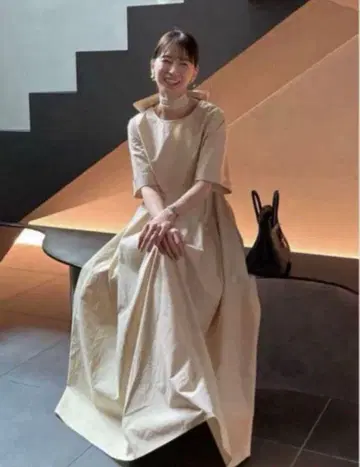 CLANE WIDE BELT MAXI ONE PIECE