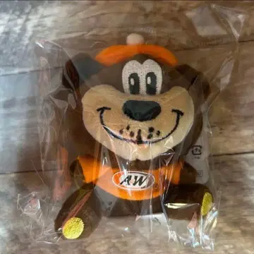 A&W 루티 미니 봉제 인형 키링 오키나와 한정판 에이앤드더블유