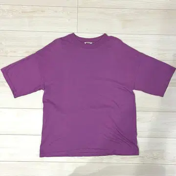 AURALEE 오라리 18SS 소프트 코드 빅 T셔츠 3