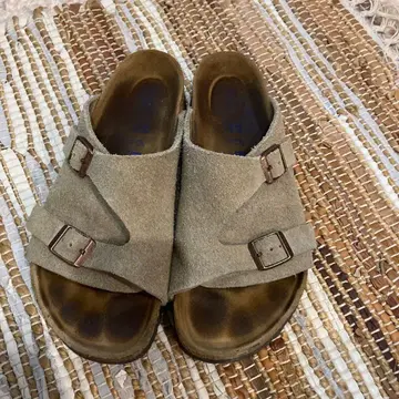 BIRKENSTOCK 취리히 스웨이드 샌들