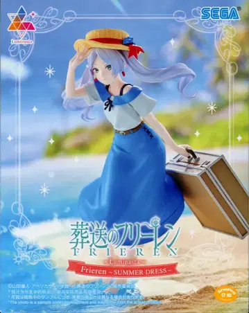 세가 Luminasta 장송의 프리렌 프리렌 SUMMER DRESS