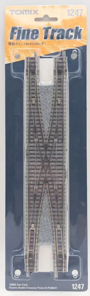 토미텍 N 게이지/TOMIX 전동 포인트 N-PX280(F) 1247