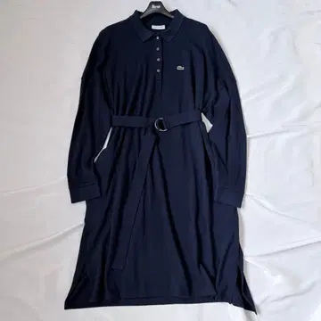 새상품급 최근 모델 라코스테 폴로 원피스 카노코 맥시 길이
