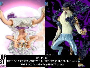 ONEPIECE KING OF ARTIST 루피 기어5 로브 루치 2체