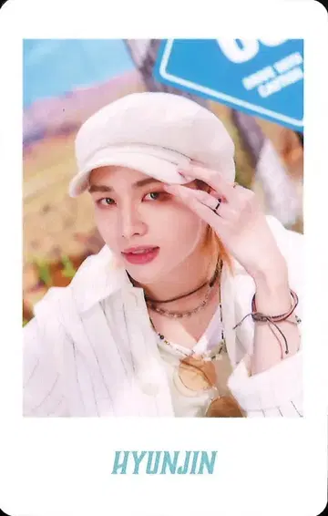 StrayKids 현진 JYP JAPAN POP UP 2023 A/파랑