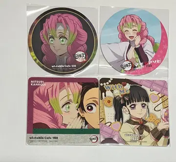 귀멸의 칼날 ufotable 코스터 칸로지 미츠리 츠유리 카나오