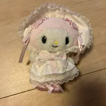 Sanrio My Melody Plush Mascot Key Chain