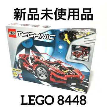 LEGO 테크닉 8448 빨간색