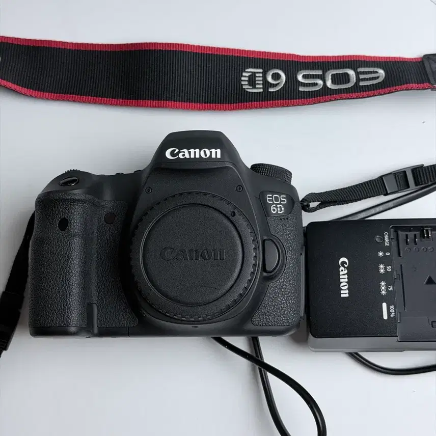 캐논 EOS 6D 카메라