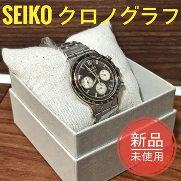 새상품 SBTR055 SEIKO 크로노그래프 손목시계 세이코 스테인리스