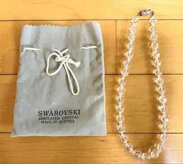 SWAROVSKI 크리스탈 목걸이