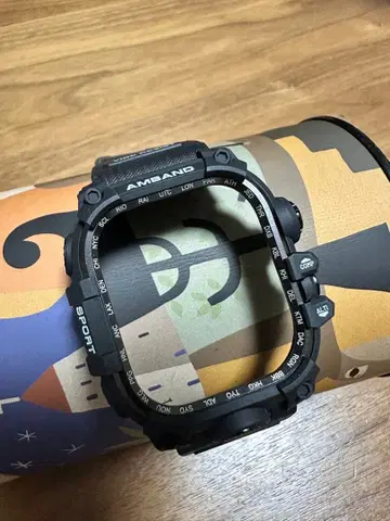 Amband M3 Series Apple Watch 46mm용