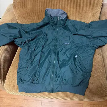 Patagonia 쉘드 신틸라 그린 xxl