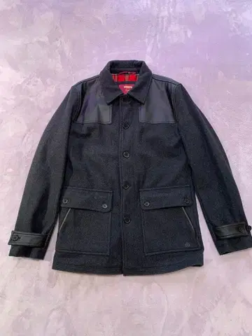 Merc London 멜크런던 돈키 재킷 (울 블루종)