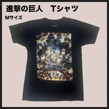 진격의 거인 SEASON 2 ATTACK ON TITAN T셔츠 M