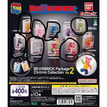 BE@RBRICK 패키지 참 컬렉션 Vol.2