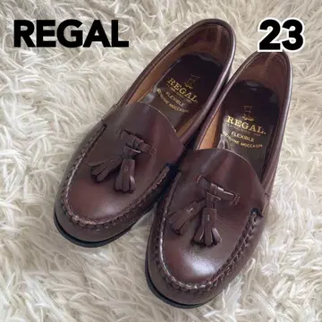REGAL 리걸 태슬 로퍼 브라운 23cm