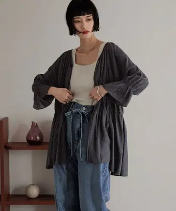 [새상품급] 로리즈팜 요류우 셔링 6S 차콜 그레이