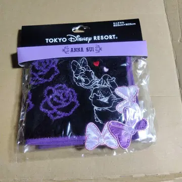 도쿄 디즈니 리조트 ANNA SUI 미니 타월