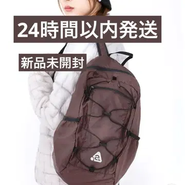 heisan 하이산 초경량 컴팩트 포켓 백 V2 브라운 M