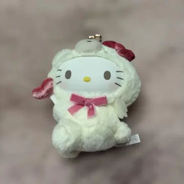 헬로키티 인형옷 마스코트 홀더
