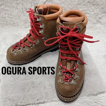 OGURA SPORTS 등산화 트레킹 슈즈 비브람 밑창