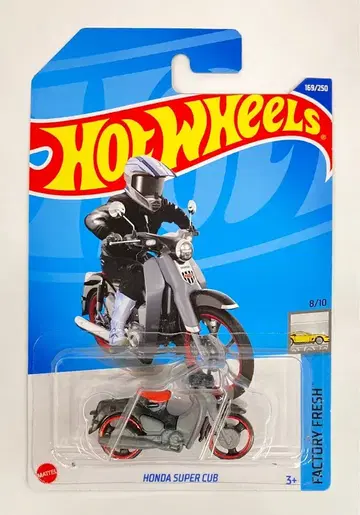 MATTEL 핫휠 베이직카 혼다 슈퍼 커브