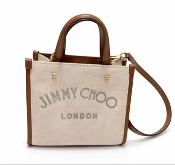 JIMMY CHOO AVENUE TOTE S 사이즈