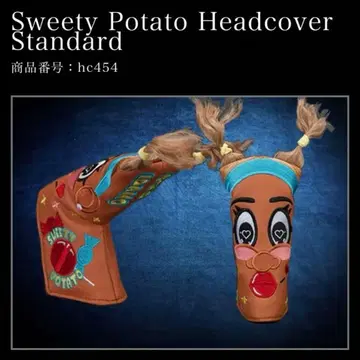[ 미사용 ] 스카티 카메론 Sweety Potato Headcover