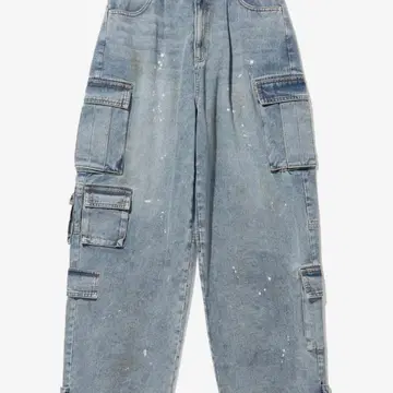 낫포너드 Dirty Wash Multi Cargo Denim Pants | 브랜드 중고거래
